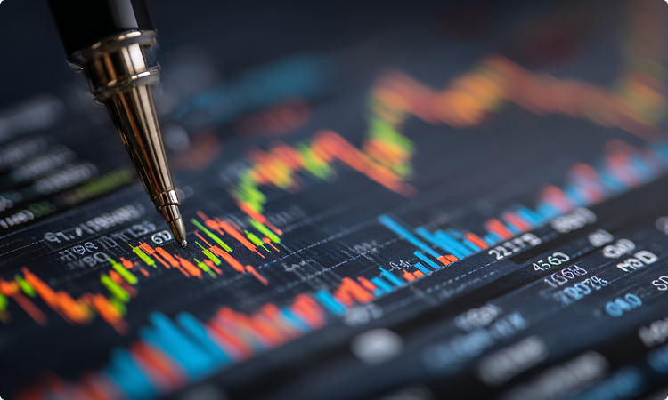 투자 분석 이미지